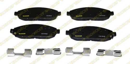 Monroe cx1080 front premium ceramic brake pads