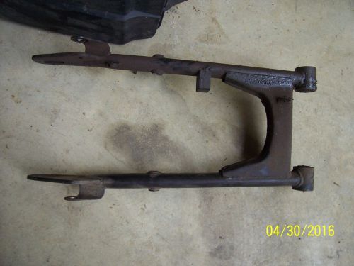Vintage oem factory 76-91 kawasaki ke100 ke125 g5 swingarm swing arm