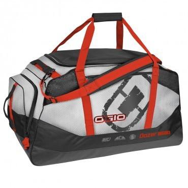 New ogio dozer 8600  chrome motocross motorcycle gear luggage bag