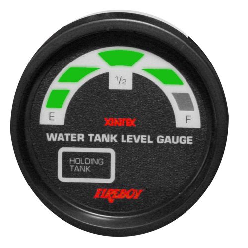 Xintex holding tank display round 2" gauge f/2 holding tanks # llm-2-h-rp