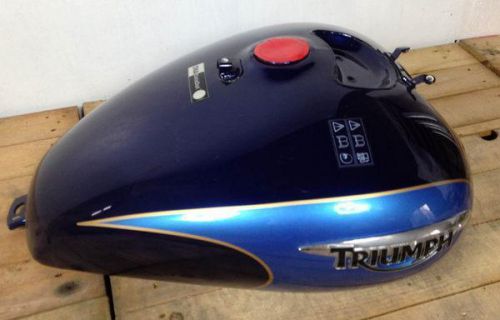 New triumph speedmaster america efi version fuel tank
