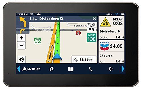 Magellan roadmate rv9490t-lmb 7" high-clarity rv gps navigator