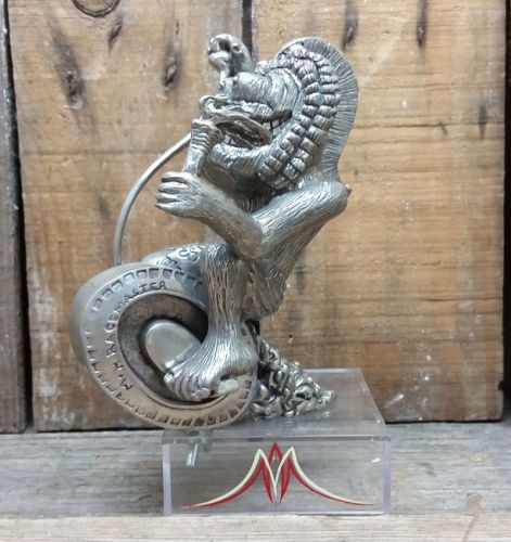 Speed tiki hood ornament or shift knob custom hot rod rat motorcycle