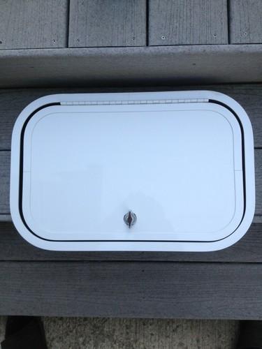 Rv/ motorhome door