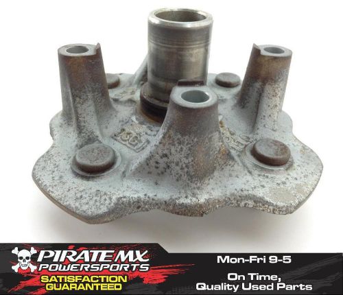 Suzuki lt 500 vinson 4x4 auto front wheel hub b #16 06