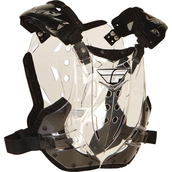 Clear fly racing stingray roost deflector