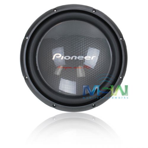 Pioneer ts-w3003d4 12" dual 4-ohm champion pro car audio subwoofer sub woofer