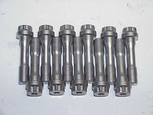 11 carr 12 point connecting rod bolts sps 33 - 3/8-24 x 1.600" carrillo  jh52