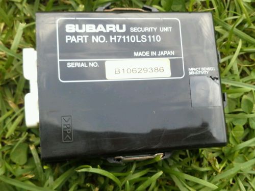 2000-2004 subaru legacy outback security unit oem
