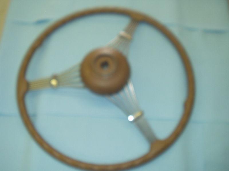 Vintage 1939 Ford Banjo Steering Wheel flathead v8 32 rat rod, US $350.00, image 2