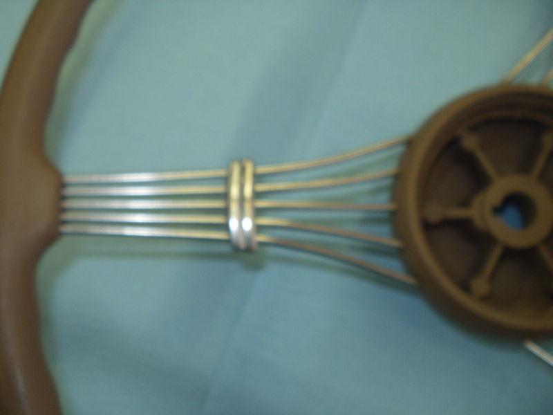 Vintage 1939 Ford Banjo Steering Wheel flathead v8 32 rat rod, US $350.00, image 3
