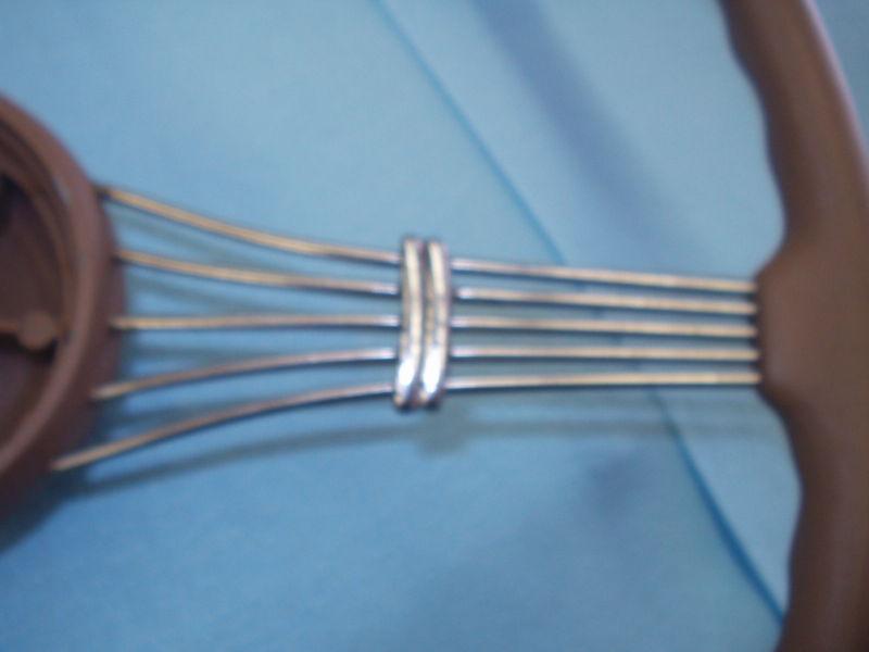 Vintage 1939 Ford Banjo Steering Wheel flathead v8 32 rat rod, US $350.00, image 4