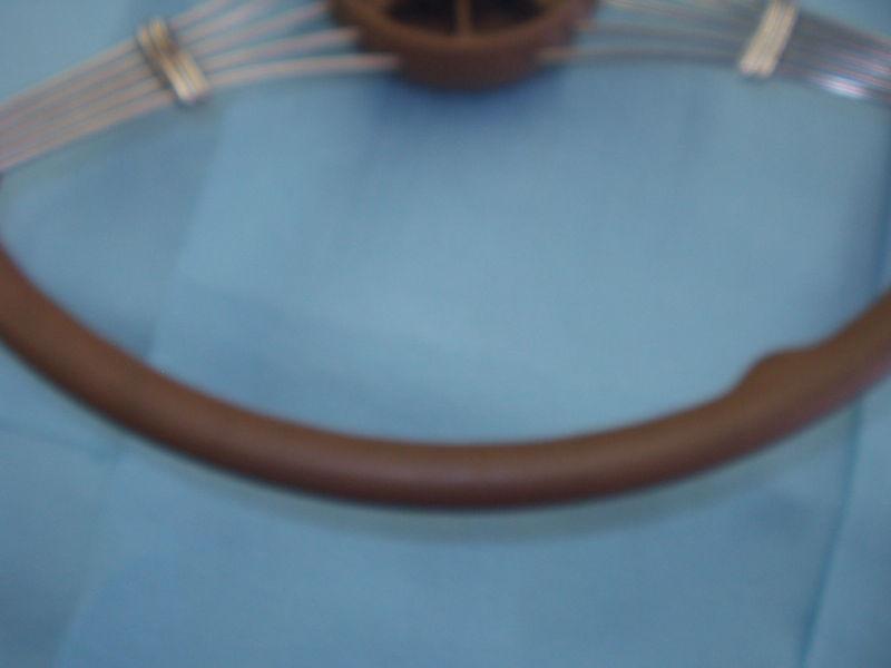 Vintage 1939 Ford Banjo Steering Wheel flathead v8 32 rat rod, US $350.00, image 8