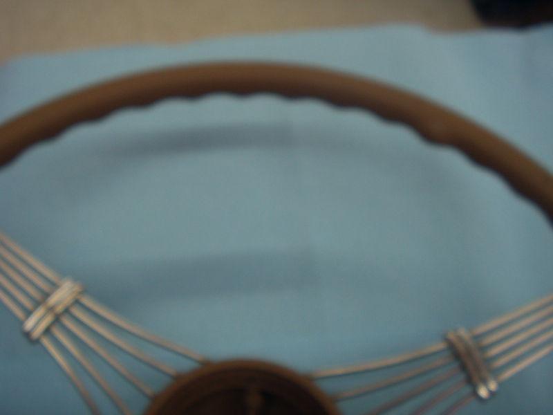 Vintage 1939 Ford Banjo Steering Wheel flathead v8 32 rat rod, US $350.00, image 9