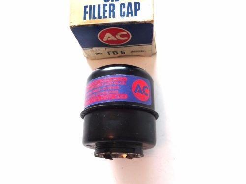 Nos fb-5 oil filler cap 1950-1962 cadillac, still in the old ac delco box!