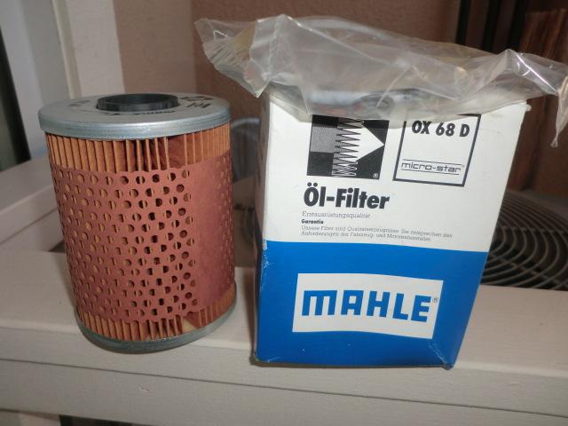 Mahle BMW Oil Filter OX 68 D New, US $2.00, image 2