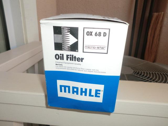 Mahle BMW Oil Filter OX 68 D New, US $2.00, image 3