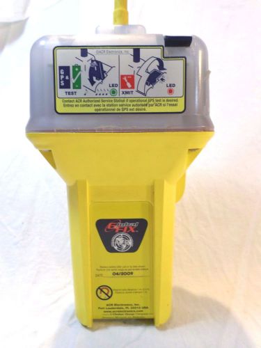 Acr electronics global fix rescue beacon  m/n rlb-35 cat ii