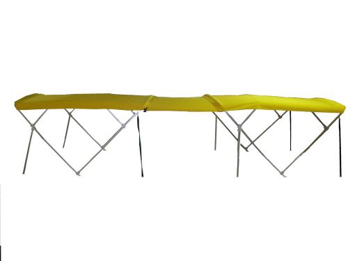 Double bimini 18' long - sunbrella - 1.25" frame