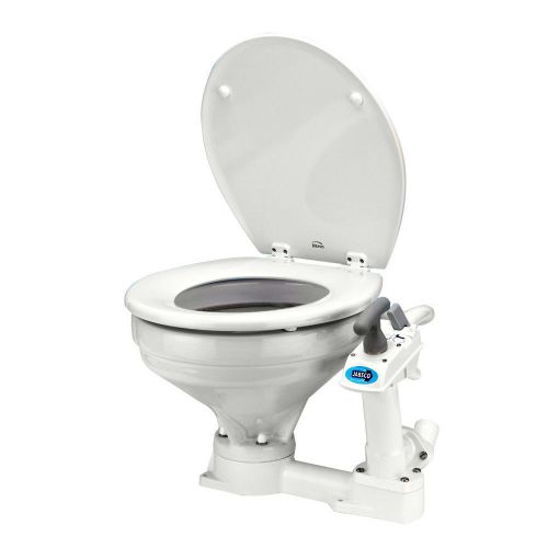 Jabsco manually operated marine toilet - regular bowl model# 29120-3000