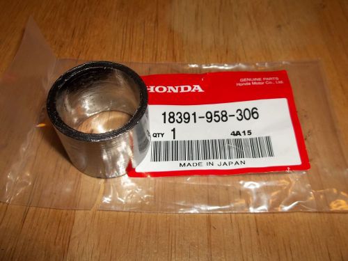 Honda atc185 atc200 trx200 atc 185 200 es s m x trx sx 200x muffler gasket