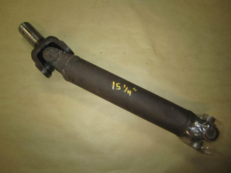 Jeep yj 87-93 wrangler - rear driveshaft || 15 1/4" 4.0 6 cyl