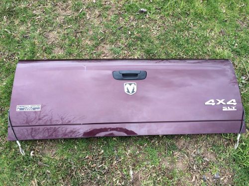 2002 2003 2004 2005 2006 dodge ram 4x4 slt truck tailgate complete