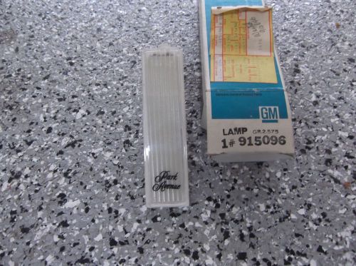 1984 buick nos opera lamp electra park avenue