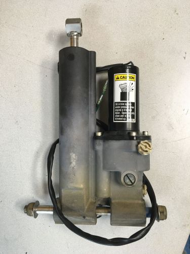 2000 mercury f 25 hp 4 stroke 2 wire outboard power trim unit freshwater mn