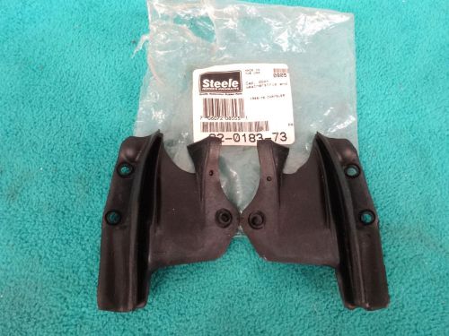 1968-70 charger, road runner, b-body 2-dr, molded door seal end caps, new in bag