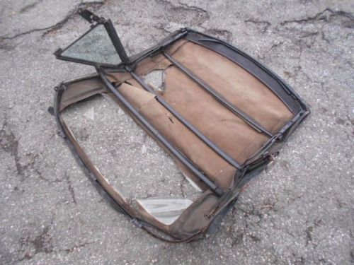 Pinifarina azzurra / 124 spider used original convertible top frame