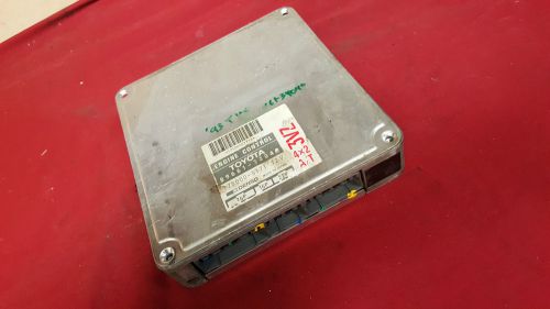 93 1993 toyota t100 3.0l a/t ecu ecm engine computer control unit 89661-34040