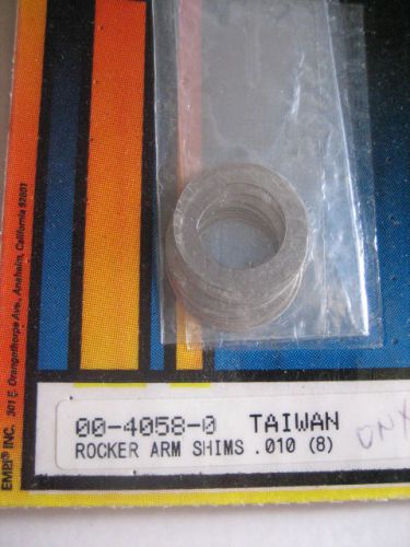 Rocker arm shaft shims .010&#034; 8 empi 4058 vw bug beetle