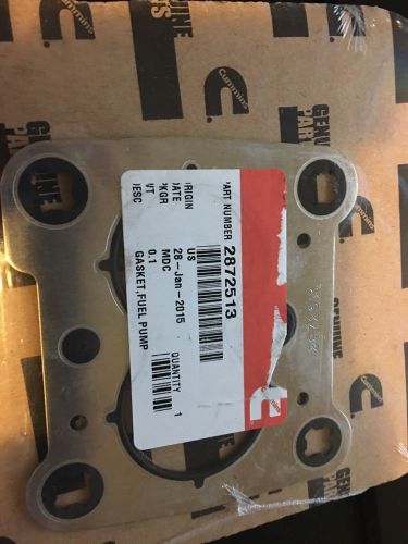 Cummins 2872513 fuel pump gasket
