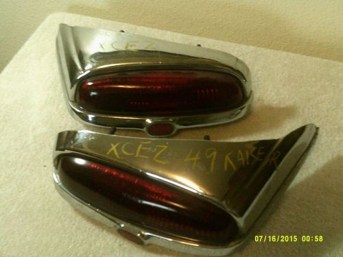 1949 kaiser tail lights scta rat rod
