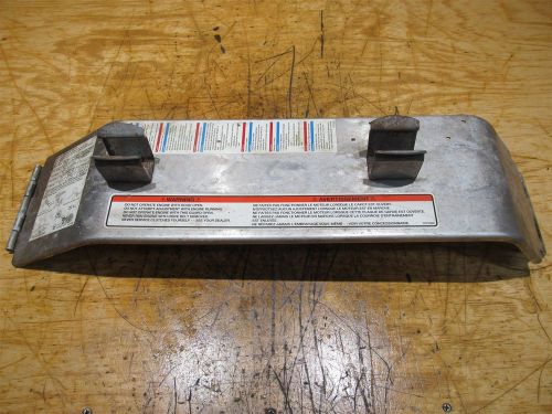 Polaris indy xc 600 belt cover guard