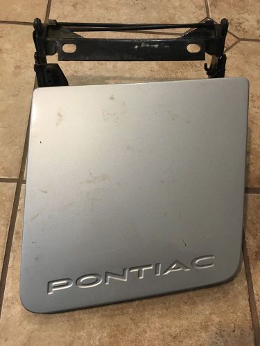 Pontiac fiero left lh passenger headlight cover lid door hood 84 85 86 87 88