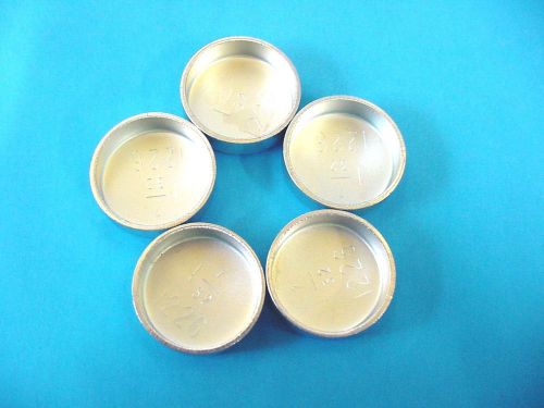 Fits gm 5pk 1-7/32&#034; freeze expansion plugs zinc plated steel engine cylinder nos