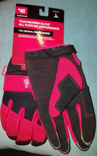 Slide'em all purpose, work,mechanics, performance, touch screen, gloves , size l