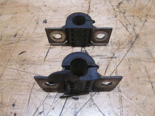 Ski doo mxz 800 ho sway bar bushings hold downs mounts