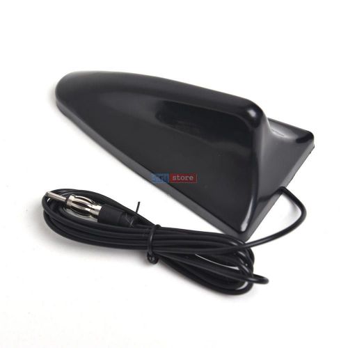 Universal shark fin car boat truck rv stereo radio antenna fm for audi honda