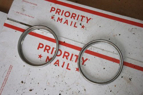 1976 kawasaki kh 400 speedometer &amp; tack ring's