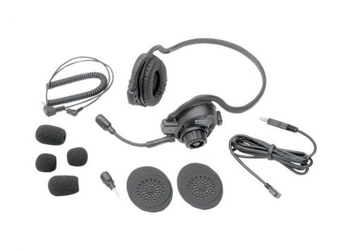 Sena sph10 bluetooth stereo headset/intercom black