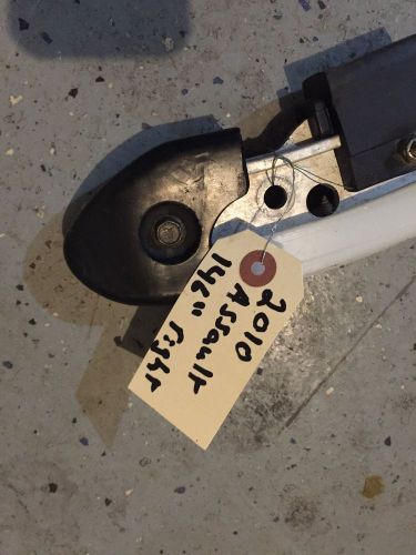 2010 polaris assault rmk 800 rear skid 146 rails rail dragon right