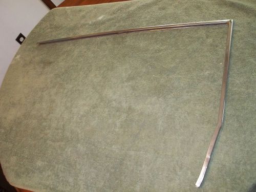 Nos gm 1961 62 63 64 impala wildcat starfire lh door window frame 2 door