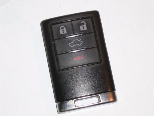 2008 -2013 cadillac cts dts proximity key fob remote entry fcc # ouc6000066