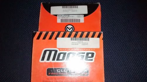 Honda trx450 moose racing clutch friction &amp; steel plates  combo  1131-0118 0119