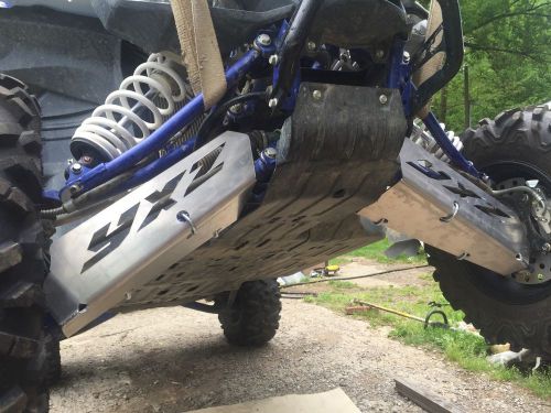 Yamaha yxz 1000 front a-arm guards boot guards a-arm skids