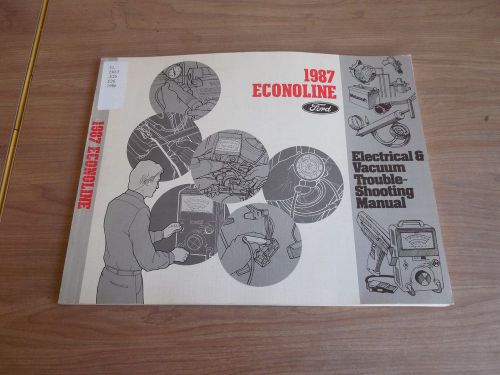 1987 ford factory econoline evtm diagrams manual