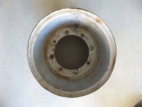 1980 honda atc 185 rear rim ( 9 inch ) oem